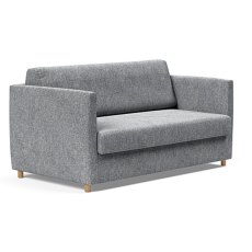 Olan 2 Seater Sofa Bed Fabric 565 Twist Granite Olan 2 Seater Sofa Bed Fabric 565 Twist Granite