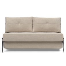 Alisa 140 2 Seater Sofa Bed With Aluminium Legs Fabric Alisa 140 2 Seater Sofa Bed With Aluminium Legs Fabric