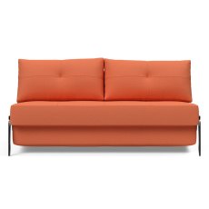 Alisa 160 2.5 Seater Sofa Bed With Aluminium Legs Fabric Alisa 160 2.5 Seater Sofa Bed With Aluminium Legs Fabric