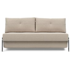 Alisa 160 2.5 Seater Sofa Bed With Aluminium Legs Fabric Alisa 160 2.5 Seater Sofa Bed With Aluminium Legs Fabric
