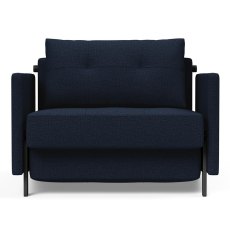 Alisa 90 Chair Bed With Arms Fabric Alisa 90 Chair Bed With Arms Fabric