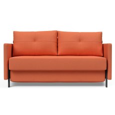 Alisa 140 2 Seater Sofa Bed With Arms Fabric Alisa 140 2 Seater Sofa Bed With Arms Fabric