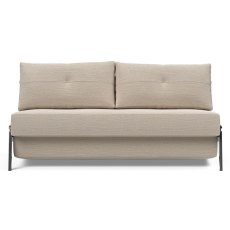 Alisa 160 2.5 Seater Sofa Bed With Chrome Legs Fabric Alisa 160 2.5 Seater Sofa Bed With Chrome Legs Fabric
