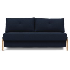 Alisa 160 2.5 Seater Sofa Bed With Oak Legs Fabric Alisa 160 2.5 Seater Sofa Bed With Oak Legs Fabric
