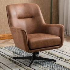 Akita Swivel Armchair (Multiple Colours) Akita Swivel Armchair (Multiple Colours)