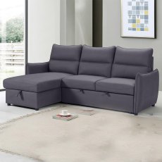 Hana 3 Seater Sofa Bed Faux Suede (Multiple Colours) Hana 3 Seater Sofa Bed Faux Suede (Multiple Colours)