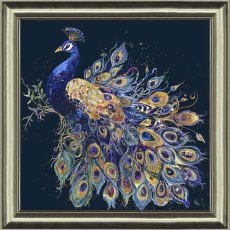 Opulence 96cm x 96cm Picture By Louise Luton Gold Frame