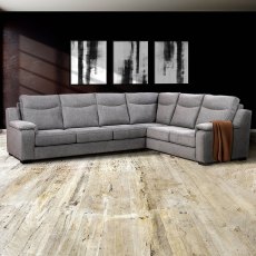 Cumulus 3 Seater + 2 Seater Corner Sofa LHF Fabric Category 2