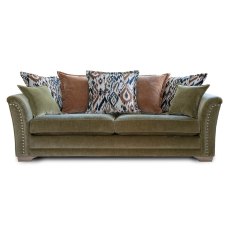 Katerina 4 Seater Scatter Back Sofa Fabric A Katerina 4 Seater Scatter Back Sofa Fabric A