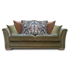 Katerina 3 Seater Scatter Back Sofa Fabric A Katerina 3 Seater Scatter Back Sofa Fabric A