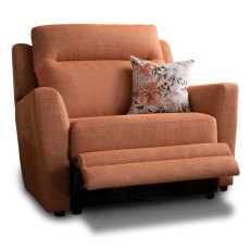 Chicago Electric Reclining Armchair With USB Port Fabric B Chicago Electric Reclining Armchair With USB Port Fabric B
