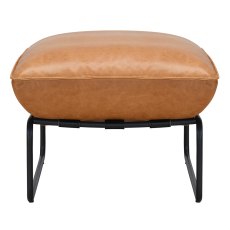 Avola Footstool Leather Category 16(S) Avola Footstool Leather Category 16(S)