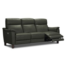 Selva 3 Seater Sofa Electric Reclining Leather Category 15(S) Selva 3 Seater Sofa Electric Reclining Leather Category 15(S)