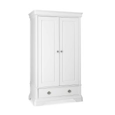 Chantilly Wardrobe White (Multiple Sizes) Chantilly Wardrobe White (Multiple Sizes)
