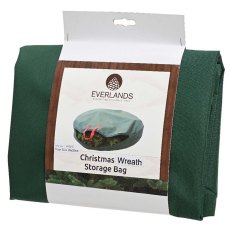 Christmas Wreath/Garland Storage Bag Up To 2.6ft/80cm Green Christmas Wreath/Garland Storage Bag Up To 2.6ft/80cm Green