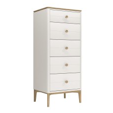 Alex Chest Of Drawers Light Grey & Oak (Multiple Sizes) Alex Chest Of Drawers Light Grey & Oak (Multiple Sizes)
