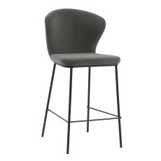Shea Low Bar Stools Fabric (Multiple Colours) Shea Low Bar Stools Fabric (Multiple Colours)