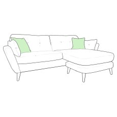Rioja 4 Seater Sofa With Interchangeable Chaise Fabric Category C Rioja 4 Seater Sofa With Interchangeable Chaise Fabric Category C