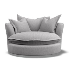 Renaissance Large Swivel Armchair Fabric Category C Renaissance Large Swivel Armchair Fabric Category C