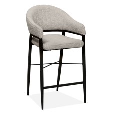 Ravenna Low Bar Stool Fabric (Multiple Colours) Ravenna Low Bar Stool Fabric (Multiple Colours)