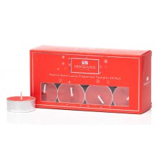 Living Festive Spice Luxury Scented T-Lights (Set of 24) Living Festive Spice Luxury Scented T-Lights (Set of 24)