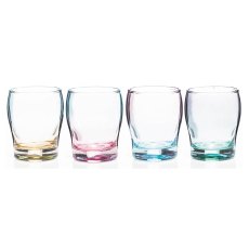Two Tone Lustre Juce Glasses (Set Of 4) Two Tone Lustre Juce Glasses (Set Of 4)