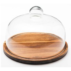 Cheese Dome With Board 26cm Cheese Dome With Board 26cm