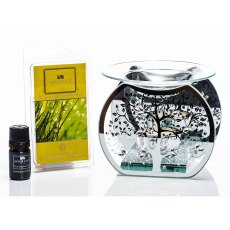 Tree Of Life Burner With Oil & Melt Tree Of Life Burner With Oil & Melt