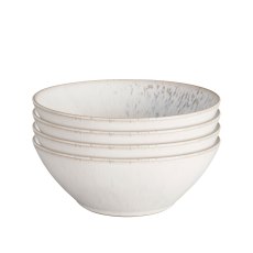 Kiln 4 Piece Cereal Bowl Set (Mutliple Colours) Kiln 4 Piece Cereal Bowl Set (Mutliple Colours)