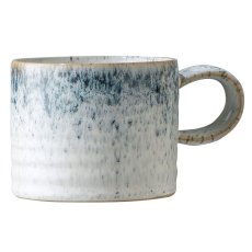Kiln Blue Ridged Mug Small Kiln Blue Ridged Mug Small
