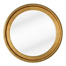 Beth Round Wall Mirror Gold Beth Round Wall Mirror Gold