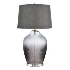Nino Table Lamp Grey Base & Grey Shade Nino Table Lamp Grey Base & Grey Shade