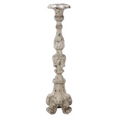 Parisienne Candleholder White (Multiple Sizes)