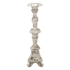 Parisienne Candleholder White (Multiple Sizes) Parisienne Candleholder White (Multiple Sizes)