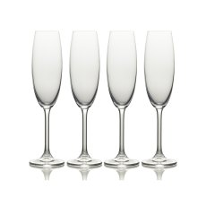Julie Champagne Flute Glasses (Set of 4) Julie Champagne Flute Glasses (Set of 4)