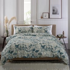 Hidden Forest Brushed Cotton Duvet Cover Set (Multiple Sizes & Colours)