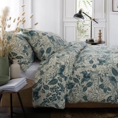 Hidden Forest Brushed Cotton Duvet Cover Set (Multiple Sizes & Colours)