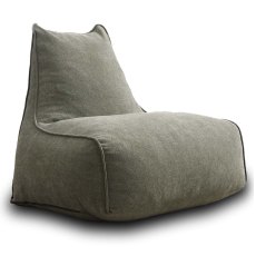 Clif Lounger Bean Bag Fabric Moss Clif Lounger Bean Bag Fabric Moss
