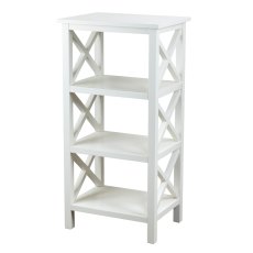 Rena Bookcase White (Multiple Sizes) Rena Bookcase White (Multiple Sizes)