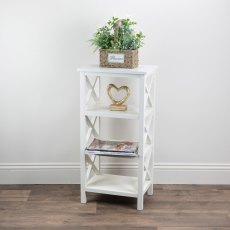 Rena Bookcase White (Multiple Sizes)
