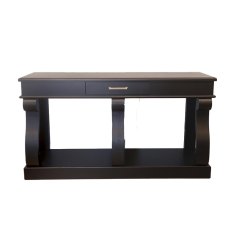 Lucy Scroll 1 Drawer Console Table (Multiple Colours) Lucy Scroll 1 Drawer Console Table (Multiple Colours)