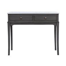 Monroe 2 Drawer Console Table Grey & Marble Monroe 2 Drawer Console Table Grey & Marble