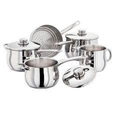 1000 5 Piece Saucepan Set With Steamer 1000 5 Piece Saucepan Set With Steamer