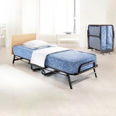 Crown Windermere Single Folding Guest Bed With Waterproof Antimicrobial Deep Sprung Mattress Crown Windermere Single Folding Guest Bed With Waterproof Antimicrobial Deep Sprung Mattress