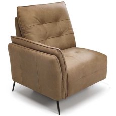 Monterosso Modular Armchair Arm LHF Leather Category 30 Monterosso Modular Armchair Arm LHF Leather Category 30