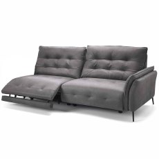 Monterosso Modular Electric Reclining 3.5 Seater Sofa Arm RHF Leather Category 30 Monterosso Modular Electric Reclining 3.5 Seater Sofa Arm RHF Leather Category 30