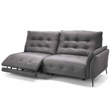 Monterosso Modular Electric Reclining 3 Seater Sofa Arm RHF Leather Category 30 Monterosso Modular Electric Reclining 3 Seater Sofa Arm RHF Leather Category 30