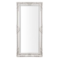 Hampshire Rectangular Leaner/Floor Mirror Cream Hampshire Rectangular Leaner/Floor Mirror Cream