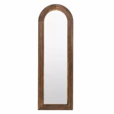 Beaufort Arched Leaner/Floor Mirror Walnut Beaufort Arched Leaner/Floor Mirror Walnut