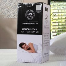 Memory Foam Mattress Topper (Multiple Sizes) Memory Foam Mattress Topper (Multiple Sizes)